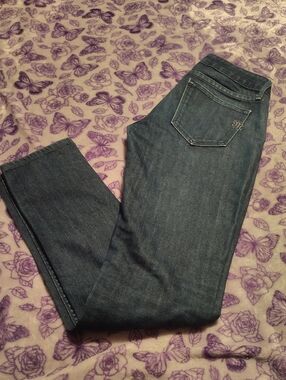 Miss Me Dark Indigo Skinny Jeans